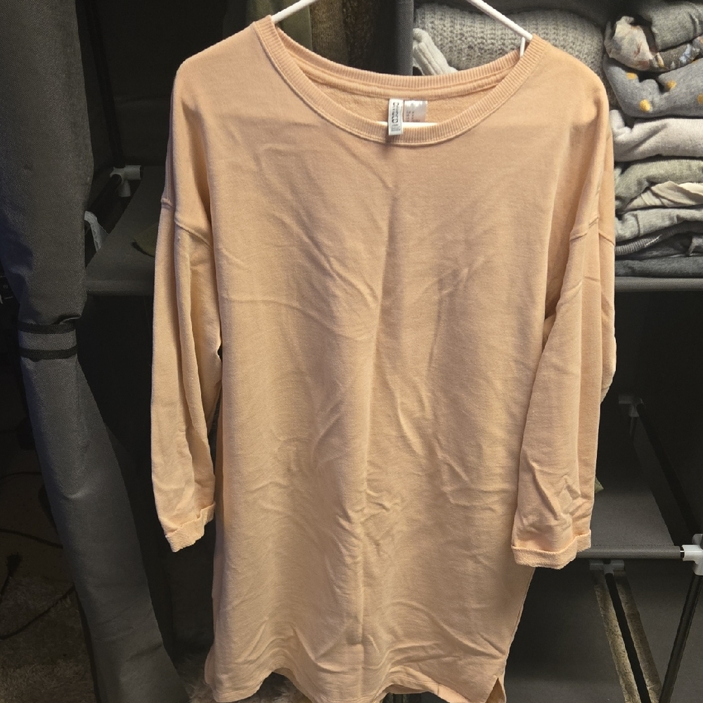 H&M Divided Light Pink Top